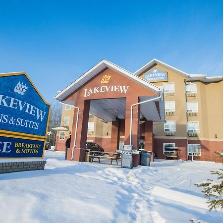 Lakeview Inns & Suites - Chetwynd Экстерьер фото