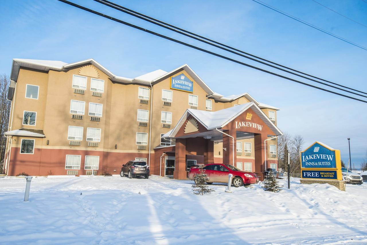 Lakeview Inns & Suites - Chetwynd Экстерьер фото