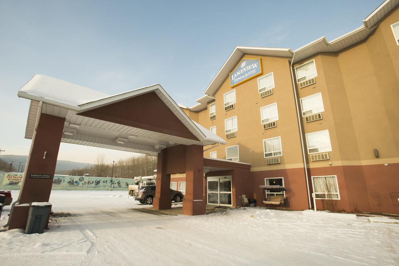 Lakeview Inns & Suites - Chetwynd Экстерьер фото